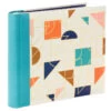 Hallmark Bright Geometric On White Photo Album -Hallmark Store 200Photo Album Geometric Print on White 1EDY3142 01