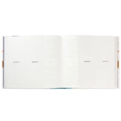 Hallmark Bright Geometric On White Photo Album -Hallmark Store 200Photo Album Geometric Print on White 1EDY3142 03