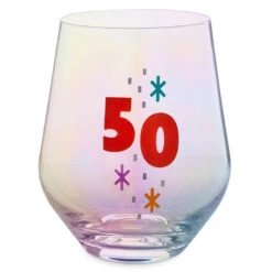 Hallmark 50 Stemless Wine Glass, 16 Oz.