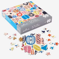 Hallmark A Slice Of Happy 1,000-Piece Jigsaw Puzzle -Hallmark Store Abstract Fruit Slices 1000Piece Jigsaw Puzzle 1PUZ1439 02