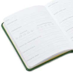 Hallmark Adventure Awaits Prompted Journal -Hallmark Store Adventure Awaits Prompted Journal 3HWJ2105 07