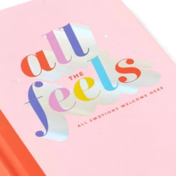 Hallmark All The Feels Prompted Journal -Hallmark Store All the Feels Prompted Journal 3HWJ2103 04