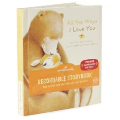 Hallmark All The Ways I Love You Recordable Storybook -Hallmark Store All the Ways I Love You Recordable Storybook 1KOB1227 05
