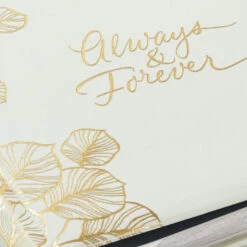 Hallmark Always & Forever Wedding Photo Album -Hallmark Store Always Forever Wedding Photo Album 1EDY3161 04