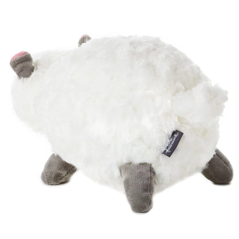 Amazing Grace Lamb Singing Stuffed Animal, 9.25" Hallmark Amazing Grace Lamb Singing Stuffed Animal, 9.25" -Hallmark Store Amazing Grace Lamb Singing Stuffed Animal 9.25 1KFA2004 02