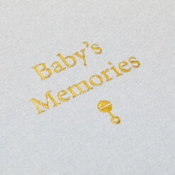 Hallmark Baby's Memories Gray Memory Box -Hallmark Store Baby Memories Gray Memory Box 1BBY4672 03
