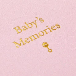 Hallmark Baby's Memories Pink Memory Box -Hallmark Store Baby Memories Pink Memory Box for Girl 1BBY4686 03