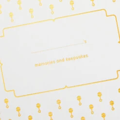 Hallmark Baby's Memories Pink Memory Box -Hallmark Store Baby Memories Pink Memory Box for Girl 1BBY4686 04