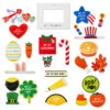 Hallmark Baby's First Holidays Pics 'n' Props Kit -Hallmark Store Babys 1st Holidays Photo Prop Frame Kit 1BBY4822 01