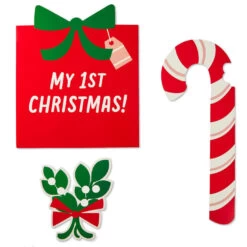 Hallmark Baby's First Holidays Pics 'n' Props Kit -Hallmark Store Babys 1st Holidays Photo Prop Frame Kit 1BBY4822 04