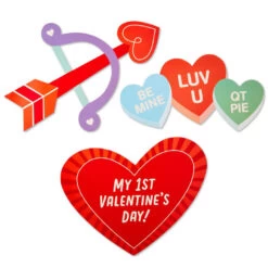 Hallmark Baby's First Holidays Pics 'n' Props Kit -Hallmark Store Babys 1st Holidays Photo Prop Frame Kit 1BBY4822 05