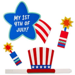 Hallmark Baby's First Holidays Pics 'n' Props Kit -Hallmark Store Babys 1st Holidays Photo Prop Frame Kit 1BBY4822 06