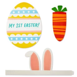 Hallmark Baby's First Holidays Pics 'n' Props Kit -Hallmark Store Babys 1st Holidays Photo Prop Frame Kit 1BBY4822 09