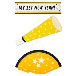 Hallmark Baby's First Holidays Pics 'n' Props Kit -Hallmark Store Babys 1st Holidays Photo Prop Frame Kit 1BBY4822 11