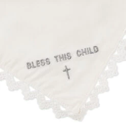 Hallmark Commemorative Handkerchief And First Bible Set 4 Hallmark Commemorative Handkerchief And First Bible Set -Hallmark Store Babys First Bible Book and Handkerchief Set 1BBY4787 03
