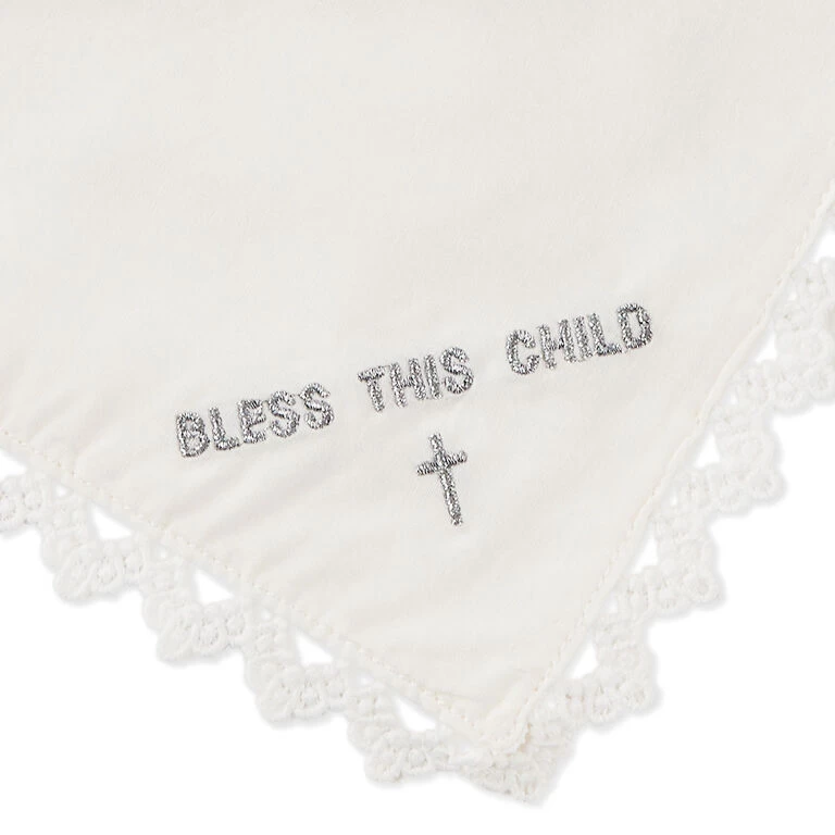 Commemorative Handkerchief and First Bible Set Hallmark Commemorative Handkerchief And First Bible Set -Hallmark Store Babys First Bible Book and Handkerchief Set 1BBY4787 03