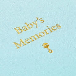 Hallmark Baby's Memories Blue Memory Box -Hallmark Store Babys Memories Blue Memory Box for Boy 1BBY4685 03