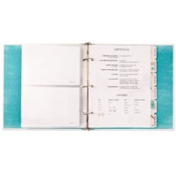 Hallmark Baking Icons Recipe Organizer Book With Wooden Spoon -Hallmark Store Baking Icons Recipe Organizer Book With Wooden Spoon 1TOG1025 03