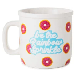Hallmark Be The Rainbow Sprinkle Ceramic Mug, 15 Oz.