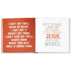 Hallmark Because Jesus Book 5 Hallmark Because Jesus Book -Hallmark Store Because Jesus Book 1BOK1484 04