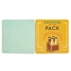 Hallmark Beers To You: 20 Coasters To Say Cheers To Book -Hallmark Store Beers to You Book With Coasters 1BOK1570 03