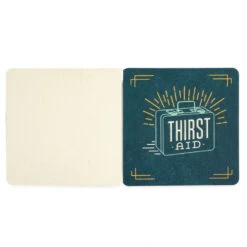 Hallmark Beers To You: 20 Coasters To Say Cheers To Book -Hallmark Store Beers to You Book With Coasters 1BOK1570 04