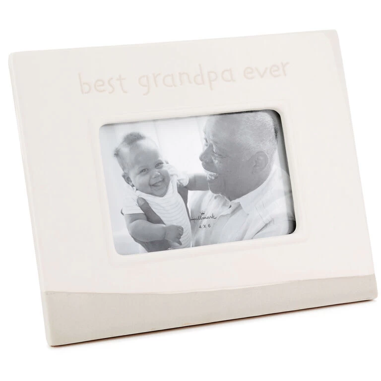 Best Grandpa Ever Picture Frame, 4x6 Hallmark Best Grandpa Ever Picture Frame, 4x6 -Hallmark Store Best Grandpa Ever Picture Frame 1FRG6018 01