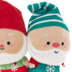 Hallmark Keepsakes Better Together Gnaughty & Gnice Magnetic Plush -Hallmark Store Better Together Naughty and Nice Stuffed Animals 1KCX1099 04