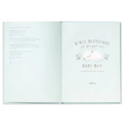 Hallmark Bible Blessings For Your Baby Boy Book 4 Hallmark Bible Blessings For Your Baby Boy Book -Hallmark Store Bible Blessings for Your Baby Boy Book 1BOK1473 03