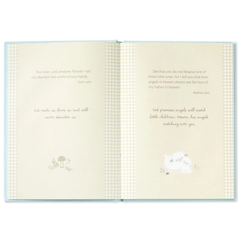 Bible Blessings for Your Baby Boy Book Hallmark Bible Blessings For Your Baby Boy Book -Hallmark Store Bible Blessings for Your Baby Boy Book 1BOK1473 04