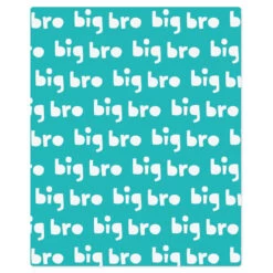 Hallmark Big Bro Fleece Blanket, 50x60 -Hallmark Store Big Bro Fleece Blanket 1BBY4844 03