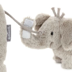Hallmark Big And Little Elephant Singing Stuffed Animals With Motion, 8" 5 Hallmark Big And Little Elephant Singing Stuffed Animals With Motion, 8" -Hallmark Store Big and Little Elephant Singing Plush With Motion 1BBY4694 04