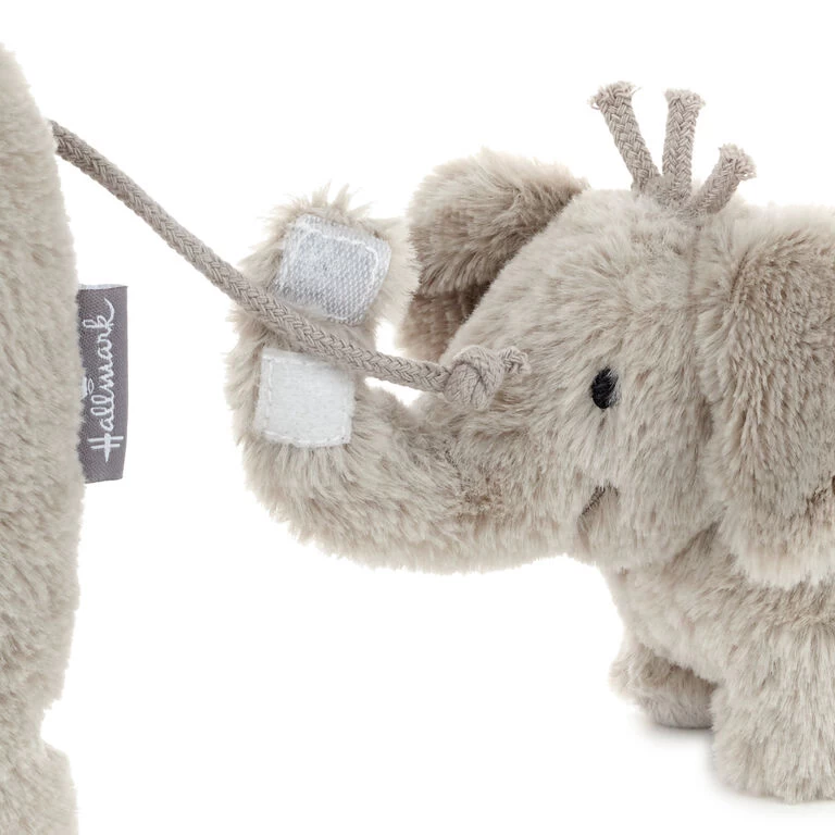 Big and Little Elephant Singing Stuffed Animals With Motion, 8" Hallmark Big And Little Elephant Singing Stuffed Animals With Motion, 8" -Hallmark Store Big and Little Elephant Singing Plush With Motion 1BBY4694 04