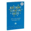 Hallmark Birthday Survival Guide Book And Gift Card Holder -Hallmark Store Birthday Survival Guide Book And Gift Card Holder 1BOK1590 01