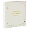 Hallmark Happy Birthday!: My Through-the-Years Memory Album -Hallmark Store Birthdays Memory Book and Photo Album for Ages 118 1BBA4144 01
