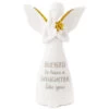 Hallmark Blessing Of A Daughter Mini Angel Figurine, 3.75" -Hallmark Store Blessing of a Daughter Mini Angel Figurine 1JOA2230 01