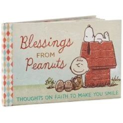 Hallmark Blessings From Peanuts®: Thoughts On Faith To Make You Smile Book
