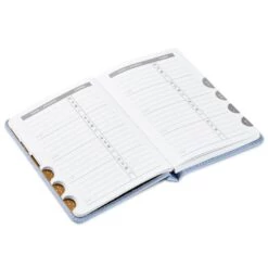 Hallmark Blue Chambray Address Book -Hallmark Store Blue Chambray Address Book root 1499ADD9813 ADD9813 1470 3.jpg Source Image