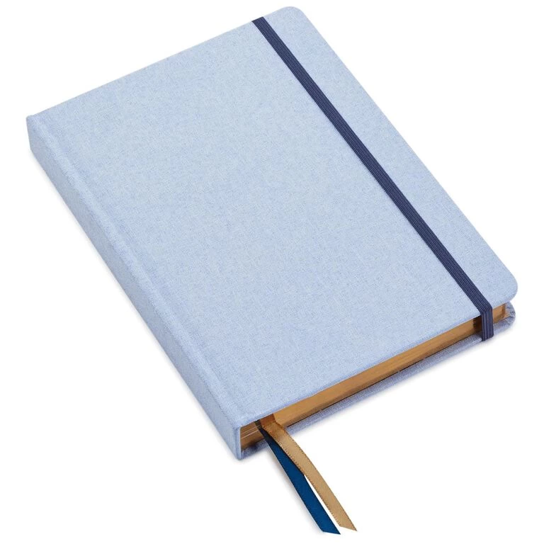Blue Chambray Notebook Hallmark Blue Chambray Notebook -Hallmark Store Blue Chambray Notebook root 1999HWJ7002 HWJ7002 1470 1.jpg Source Image