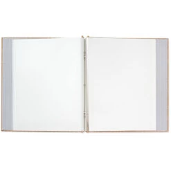 Hallmark Hexagons On Kraft Large Refillable Photo Album -Hallmark Store Brown Kraft Paper Geometric Refillable Photo Album 1EDY3155 03