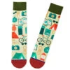 Hallmark Camping Icons Fun Crew Socks -Hallmark Store Camping Icons Novelty Crew Socks 1SOX2071 01