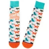 Hallmark Everyday Is Caturday Funny Crew Socks 1 Hallmark Everyday Is Caturday Funny Crew Socks -Hallmark Store Caturday Cat Illustrations Novelty Crew Socks 1SOX2080 01
