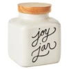 Hallmark Ceramic Joy Jar And Notepad, Set Of 2 -Hallmark Store Ceramic Joy Jar and Note Pad 1SNN1080 01
