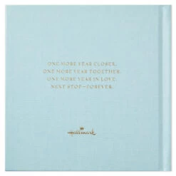 Hallmark Cheers To The Years Book -Hallmark Store Cheers to the Years Book 1BOK1481 03