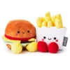 Hallmark Better Together Burger And Fries Magnetic Plush, 5"