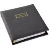 Hallmark Classic Charcoal Address Book