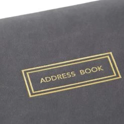 Hallmark Classic Charcoal Address Book -Hallmark Store Classic Black Address Book root 2499ADD9807 ADD9807 1470 3.jpg Source Image