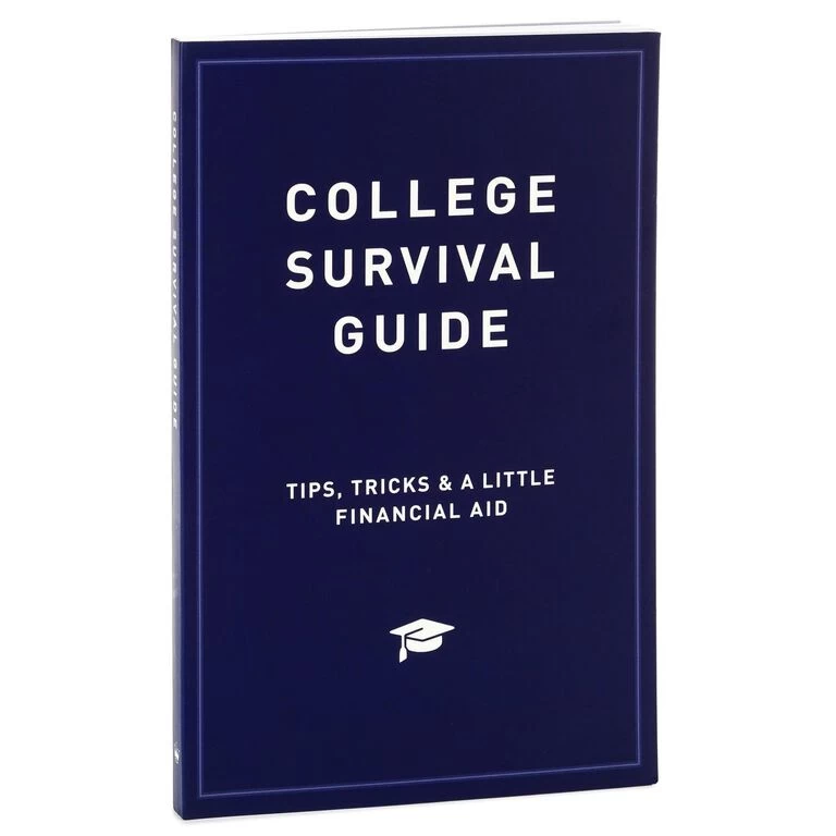 College Survival Guide: Tips, Tricks, And a Little Financial Aid Book Hallmark College Survival Guide: Tips, Tricks, And A Little Financial Aid Book -Hallmark Store College Survival Guide Tips Tricks And a Little Financial Aid Book root 1BOK1501 BOK1501 01.jpg Source Image