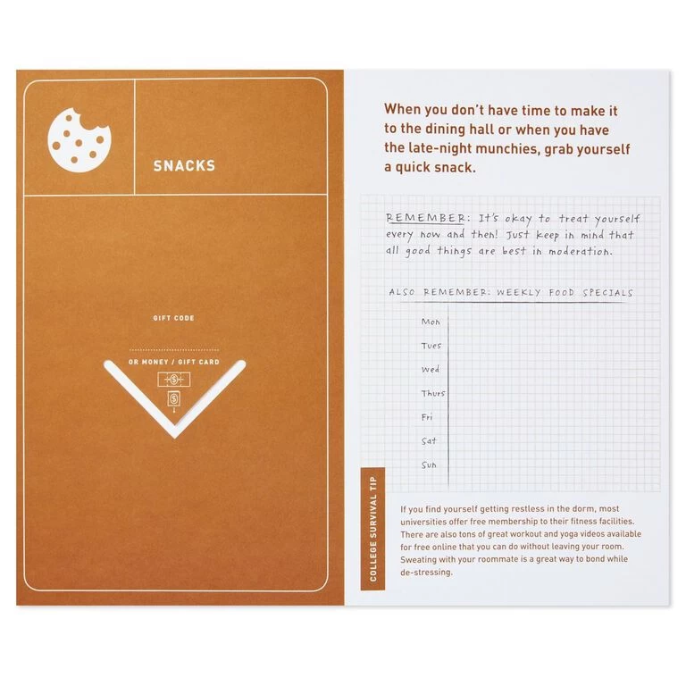 College Survival Guide: Tips, Tricks, And a Little Financial Aid Book Hallmark College Survival Guide: Tips, Tricks, And A Little Financial Aid Book -Hallmark Store College Survival Guide Tips Tricks And a Little Financial Aid Book root 1BOK1501 BOK1501 03.jpg Source Image