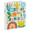 Hallmark Gather Happy Moments Large Refillable Photo Album -Hallmark Store Colorful Retro Flowers Refillable Photo Album 1EDY3156 01